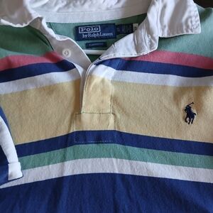 Polo by Ralph Lauren Kids Colorful Striped Polo